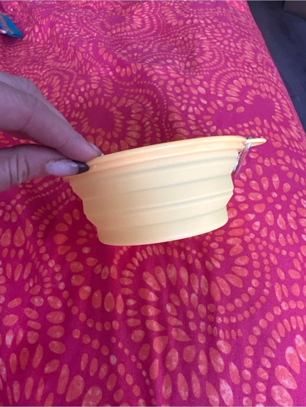 Cerveza Pacifico Collapsible Cup - Pale Yellow